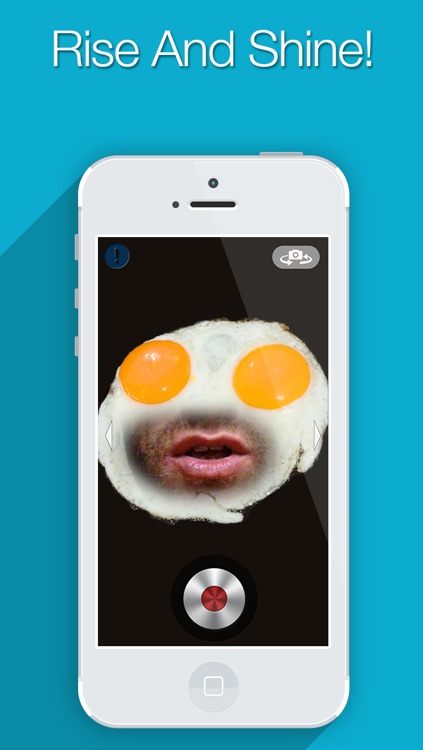 Talking Food Face Cam screenshot-3