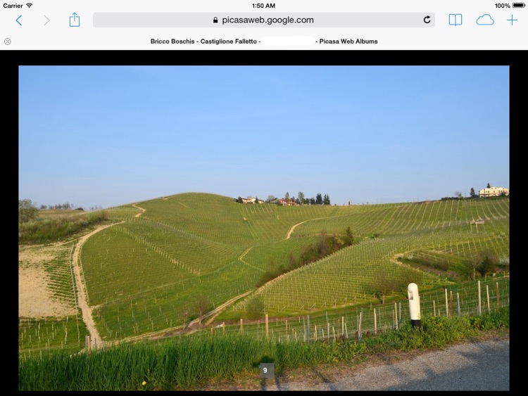 Castiglione Falletto Wine Map