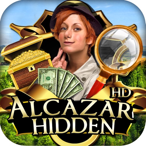 Alcazar's Hidden Treasure - hidden object puzzle game