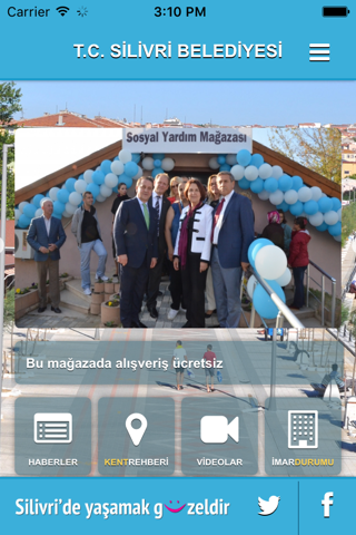 T.C Silivri Belediyesi screenshot 2