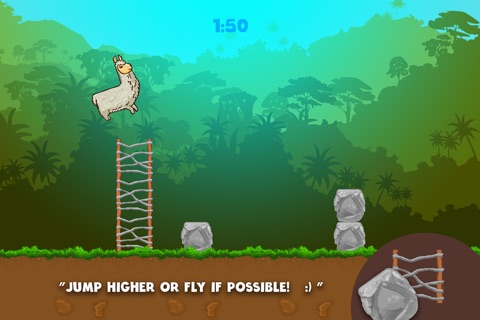 Llama Leap: Endless Alpaca Runner screenshot 3