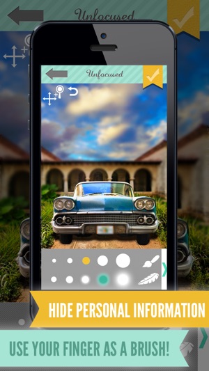 Unfocused - Blur and Smooth Photo Tool(圖3)-速報App