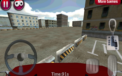 Firetruck Parking 3D Game screenshot 3