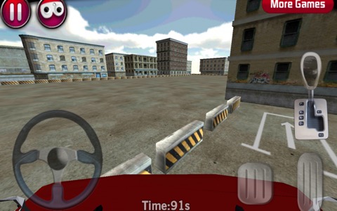 Firetruck Parking 3D Gameのおすすめ画像3
