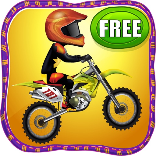 Infinity Motorcycle Driving Game iOS App