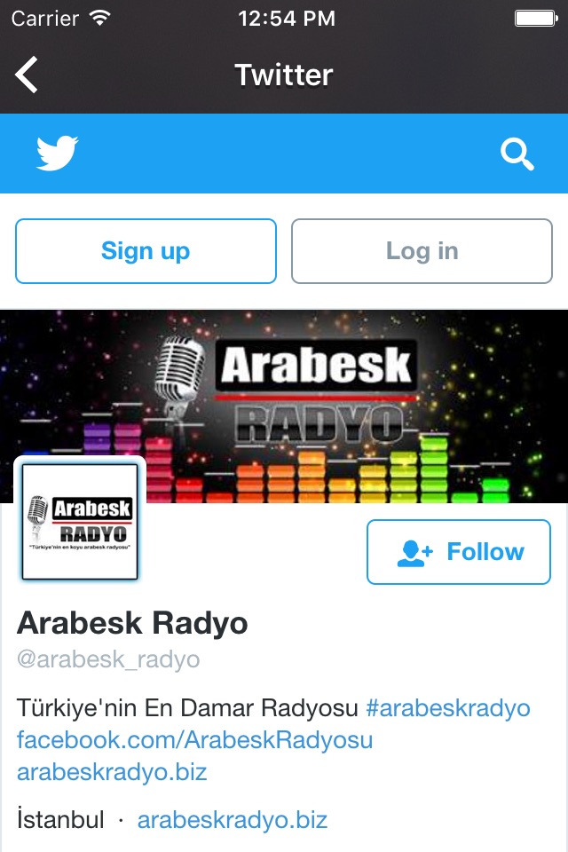 Arabesk Radyo screenshot 2