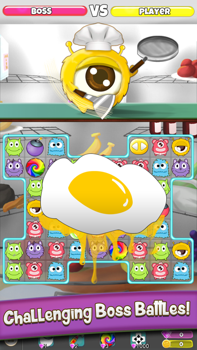 How to cancel & delete Mochi Monster Blast: Match 3 Fun from iphone & ipad 4