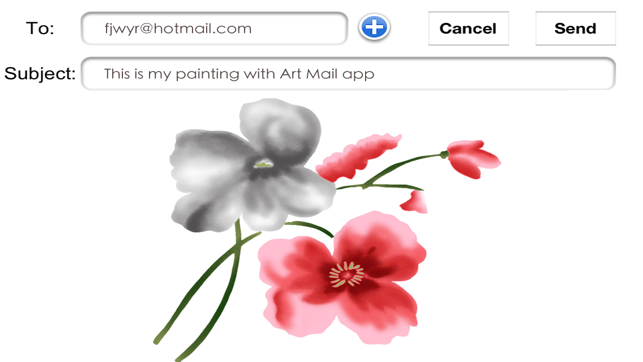 ‎ArtMail-親筆信 Screenshot