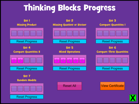 Thinking Blocks Multiplication screenshot 4