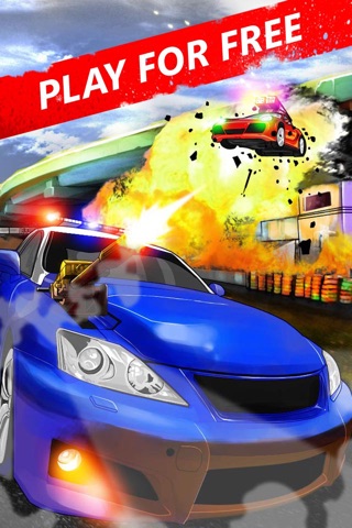 Grand Police Driving Racer Chase - Free Turbo Real Car Race Simulator Games screenshot 3