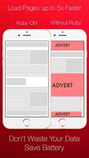 Ruby Blocker - Premium Ad Blocker for Safari(圖1)-速報App