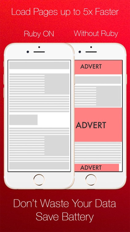 Ruby Blocker - Premium Ad Blocker for Safari
