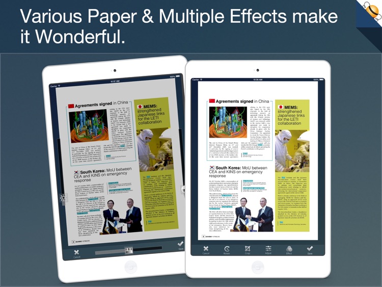 PDF Scanner for iPad