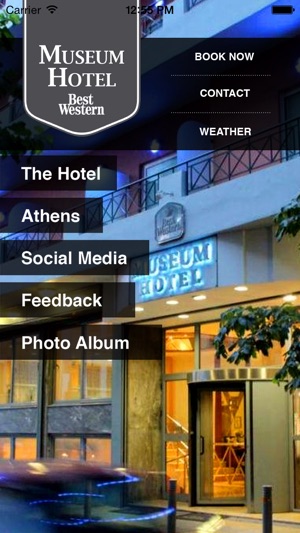 Best Western Museum Hotel for iPhone