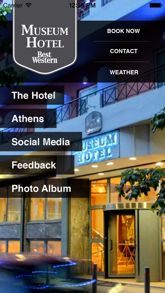 How to cancel & delete Best Western Museum Hotel for iPhone from iphone & ipad 1