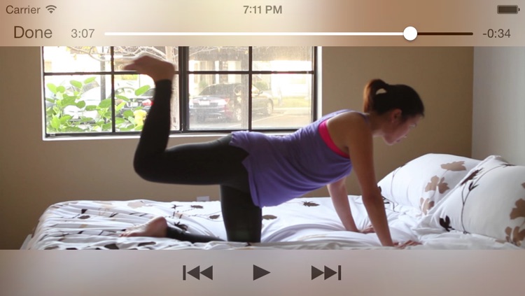 Pilates In Bed