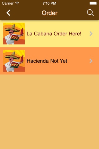 La Cabana/Hacienda Restaurants screenshot 2