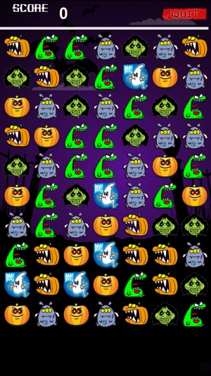 Halloween Jewel Match(圖2)-速報App