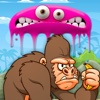 Ape Alien Hunter - FREE - Fight Flying Monsters Arcade Game