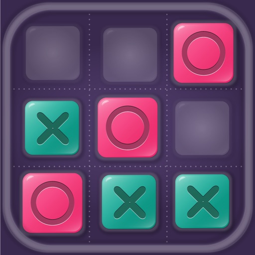 Button X and O iOS App