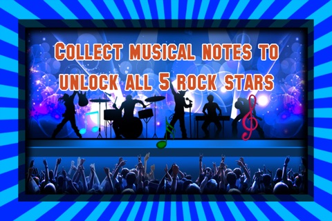 Rock Star Crowd Surfing Party : The Heavy Metal Music Crazy Concert Night - Free Edition screenshot 4