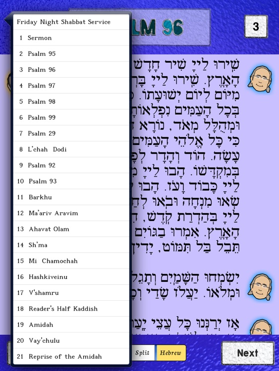 Friday Night Shabbat Service screenshot-4