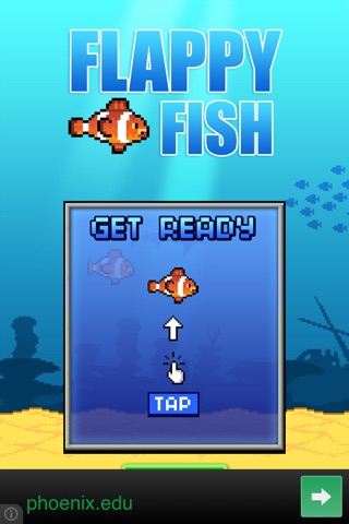 Flappy Fish - Save The Fish screenshot 2