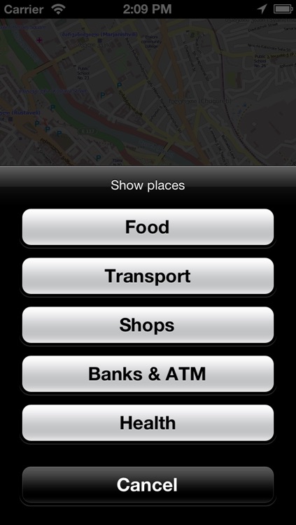 Offline Map Georgia: City Navigator Maps