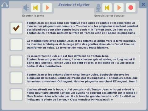 Tonton Jean et les pingouins - ELI screenshot 3