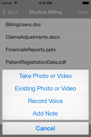 IronBox Secure File Transfer screenshot 4