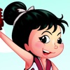 Boppin' LuLu — a cheerleader jumping game