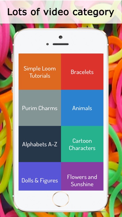 Rainbow Looms : Best Video guide for bracelets, necklace, flowers, cartoons, and many more