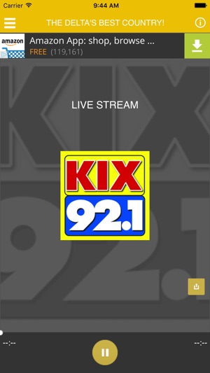 KIX 92.1 WKXY