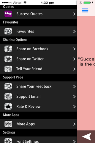 Success Quote screenshot 2