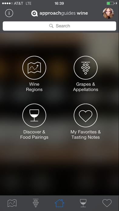 Approach Guides Wine ... screenshot1
