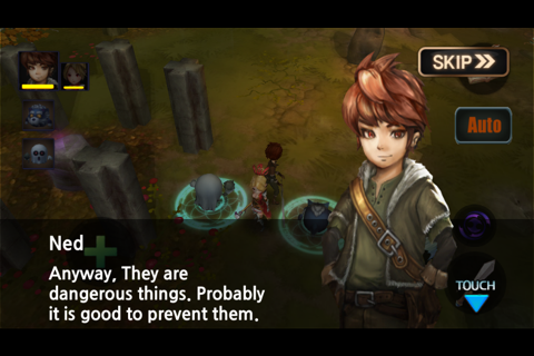 Black Stone : A Tale of Sword and Magic screenshot 2