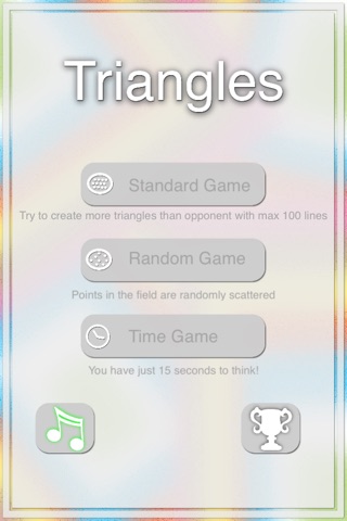 Triangles II. screenshot 3