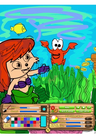 Fairytales Coloring Pages : Bedtime Story Book For Kids screenshot 3