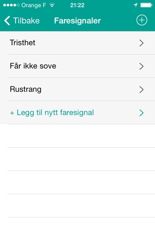 MINPLAN Norge screenshot 2