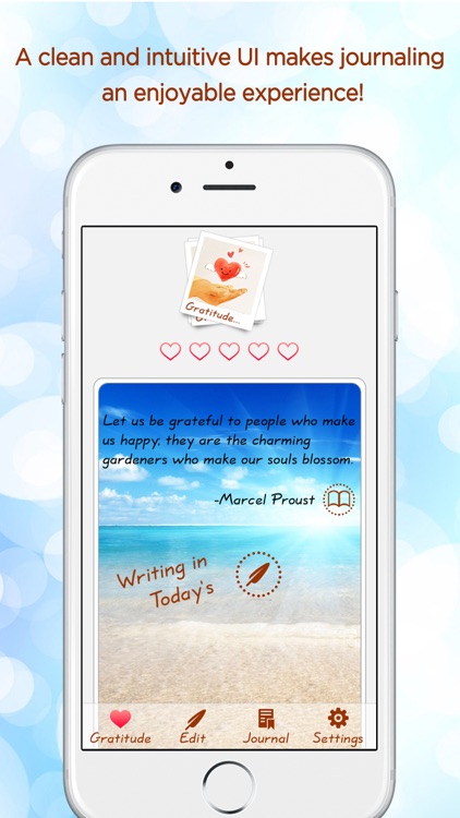 Gratitude Journal - The Life-changing App