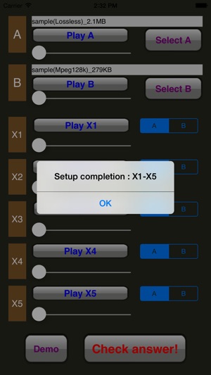 ABX Tester(圖1)-速報App