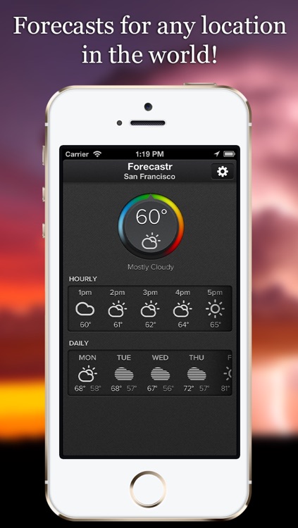 Forecastr Weather Forecasts