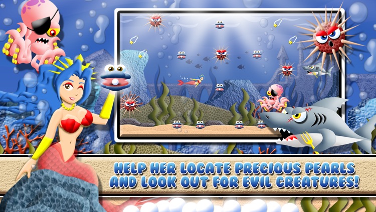 Princess Mermaid Girl: A Little Bubble World Under the Sea screenshot-4