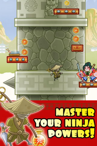Ancient Age - Ninja Jump Legend screenshot 3