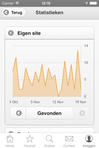 Van Rossum Makelaardij screenshot 3