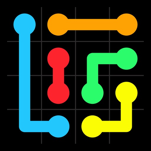 Dots Link Puzzle Free - Happify Dots Connectly & Block Drawing Game iOS App
