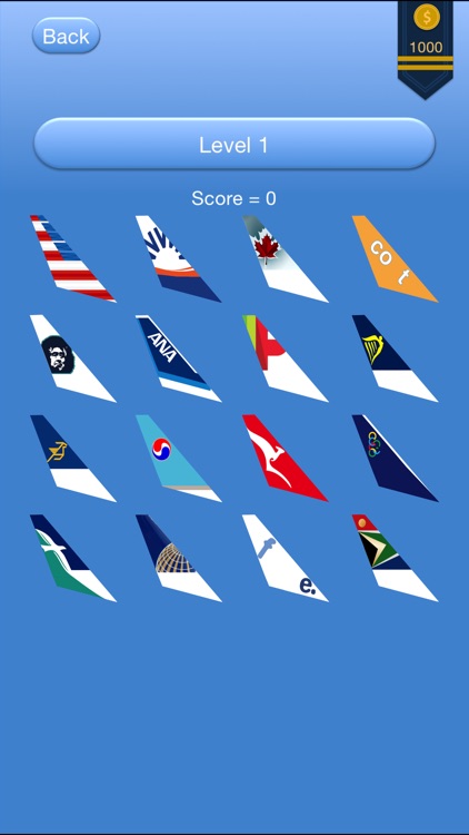 Airline Logo Quiz Games TAILS (GOLD EDITION)