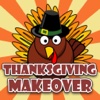 Thanksgiving Day Makeover Pro - Visage Photo Editor to Swirl Holiday Stickers on Yr Face