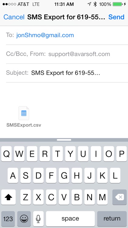 Export Texts, SMS Free - Secure Text & Message Exporter