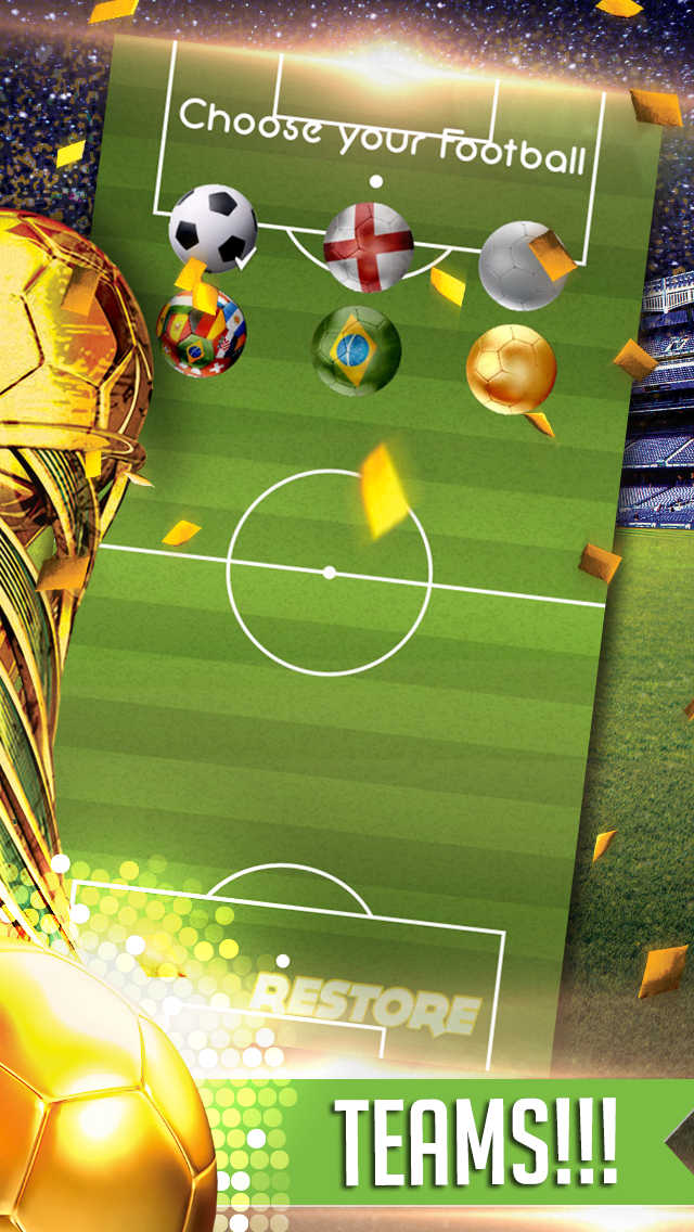 How to cancel & delete Flickin Balls Golden Boot World Soccer Striker from iphone & ipad 3